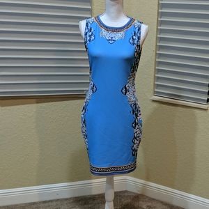VENUS M Dress Blue Floral